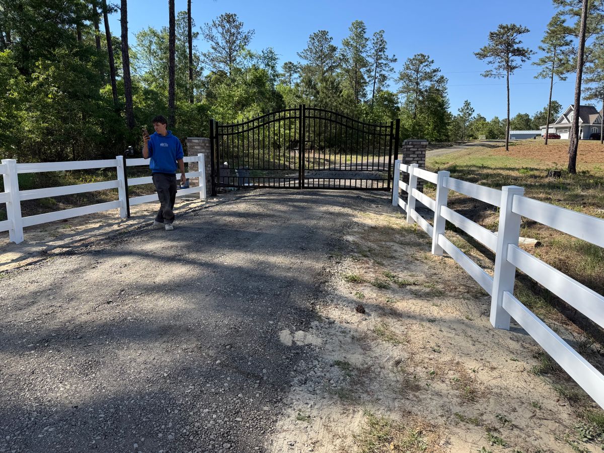 Gate Installation and Repair for American Privacy Fencing & More in Statesboro, GA