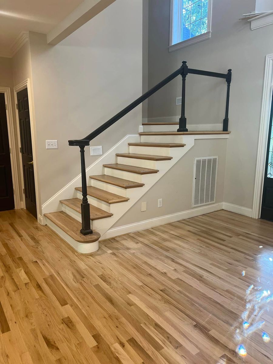 Floor Installation for Flooring Restoration in Brentwood, TN