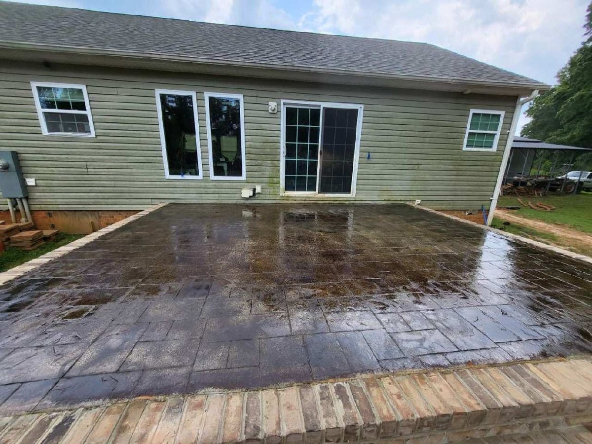 Patio Design & Construction for Miilan Construction in Boonville, NC