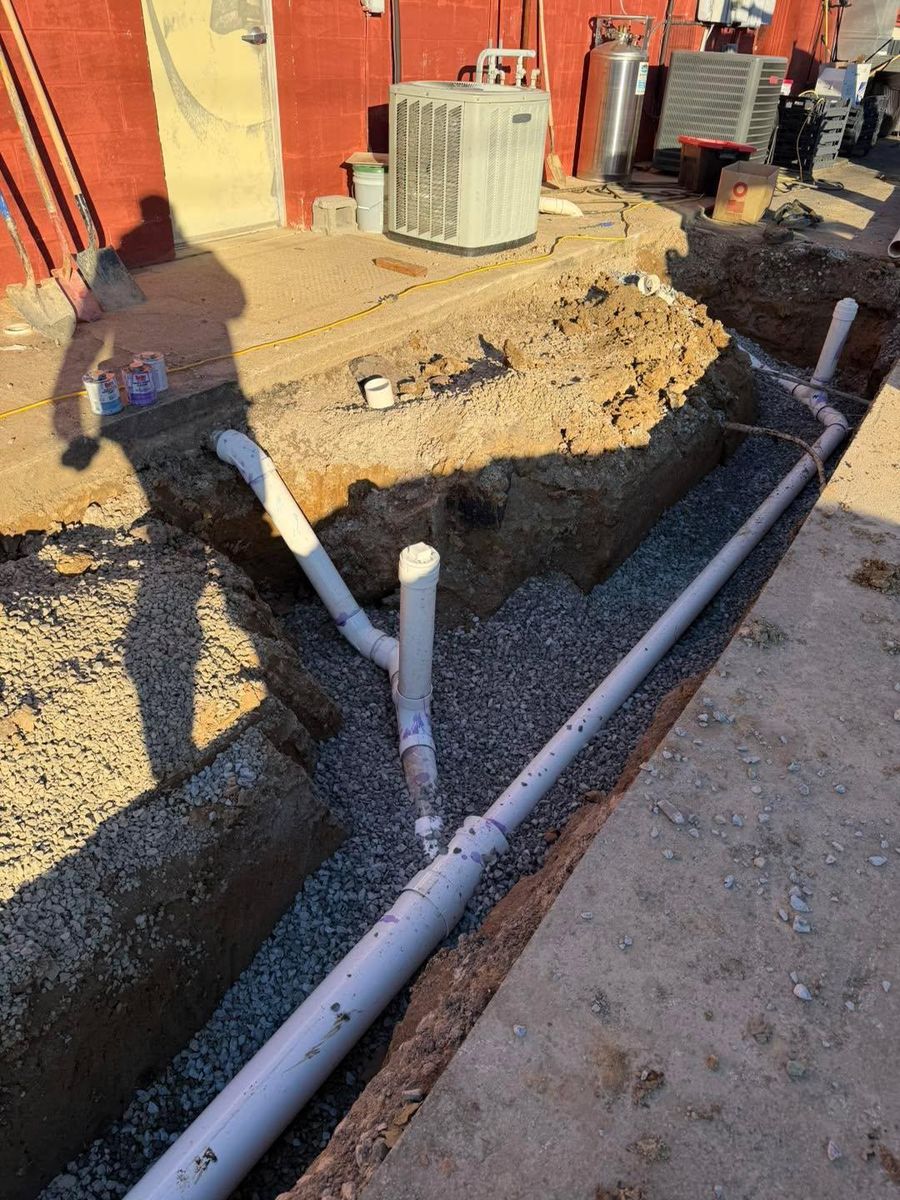 Underground Utilities for TrottCo Excavation in Shelbyville, TN