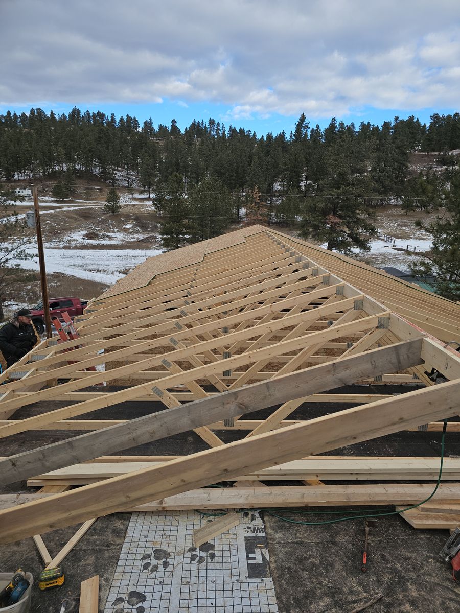 Carpentry for Blue Mountain Construction in Roundup, MT