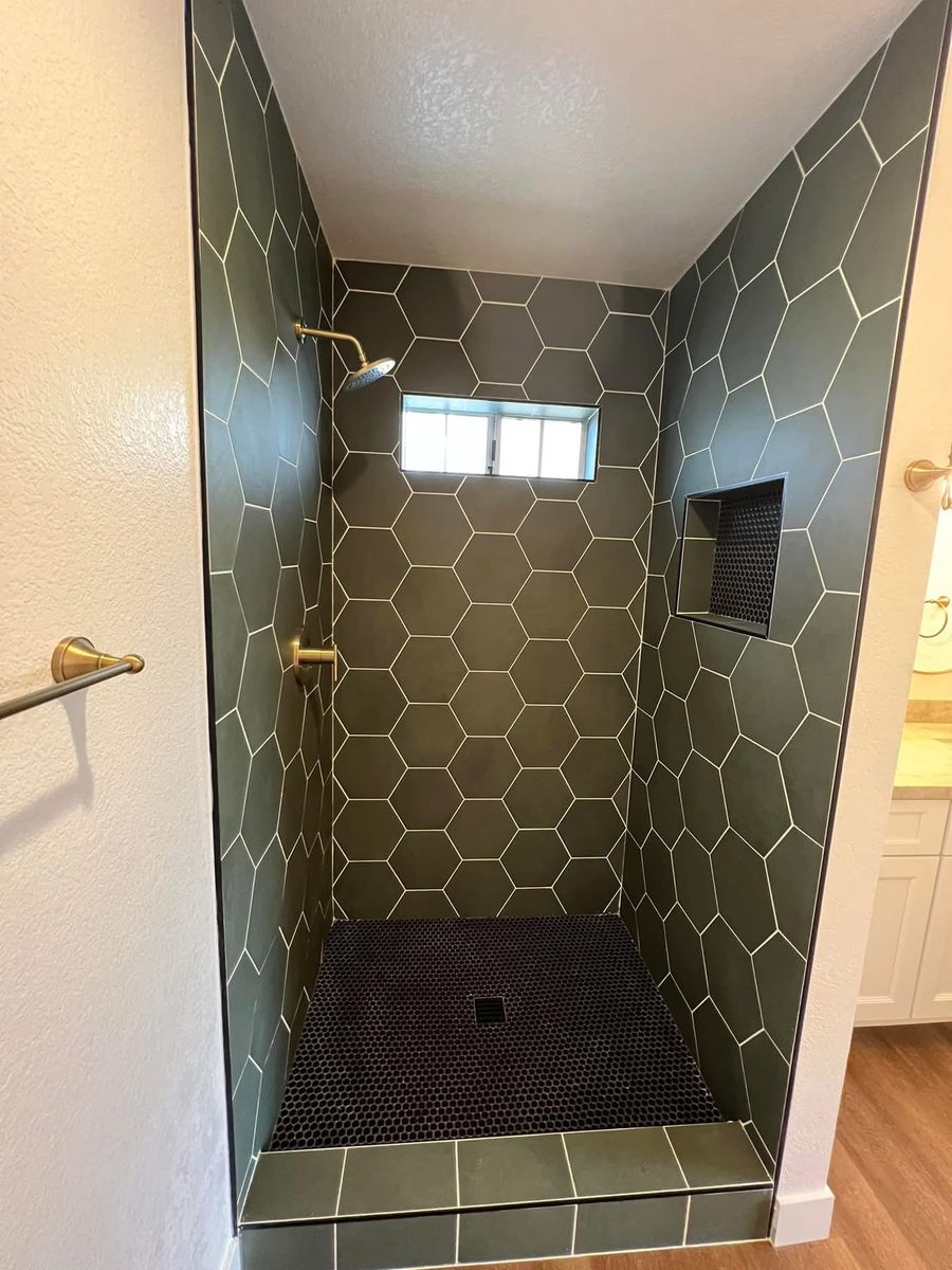 Bathroom Renovation for Dream Construction in Prescott Valley, AZ