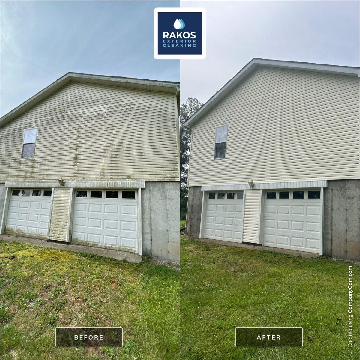 House Washing for Rakos Exterior Cleaning in Lynchburg, VA