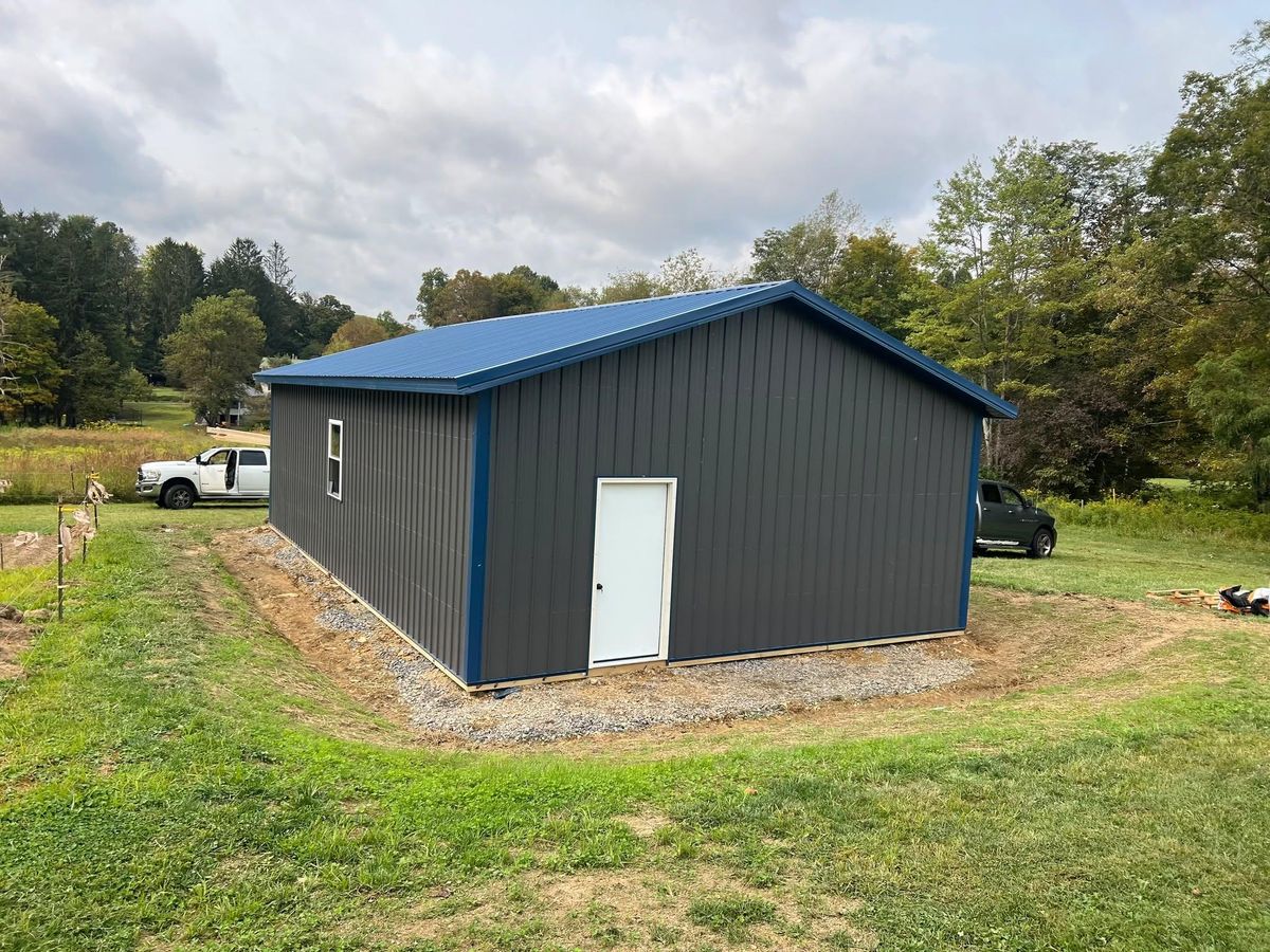 Barndominium Shells for Eastern Buildings in Parkersburg, WV