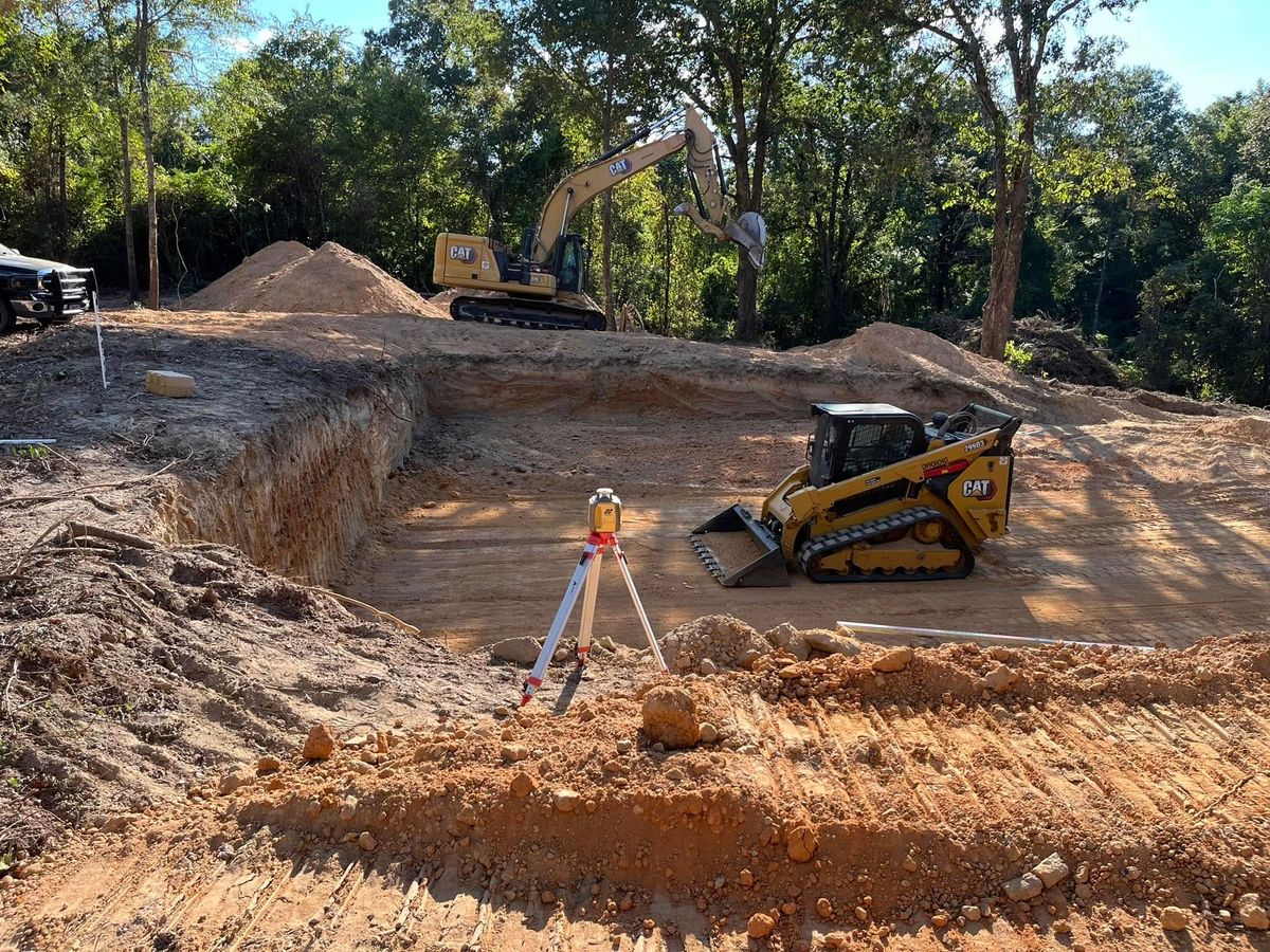 Site Preparation for DC Construction Company LLC in Clanton, AL