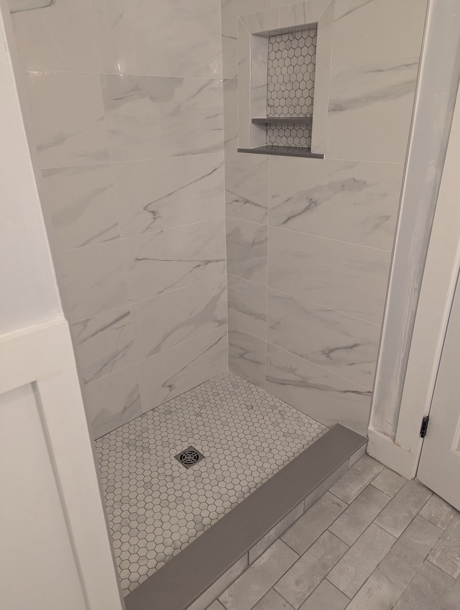 Bathroom Remodeling for George Moncho Tile and Marble in Hope, NJ