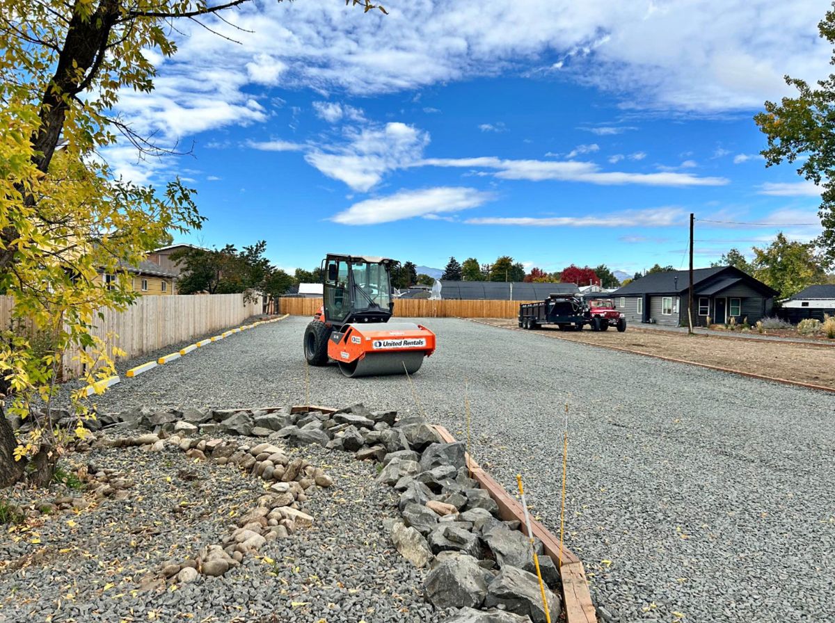 Grading/Excavation/Land Clearing for Longley Construction in Rio Rancho, NM