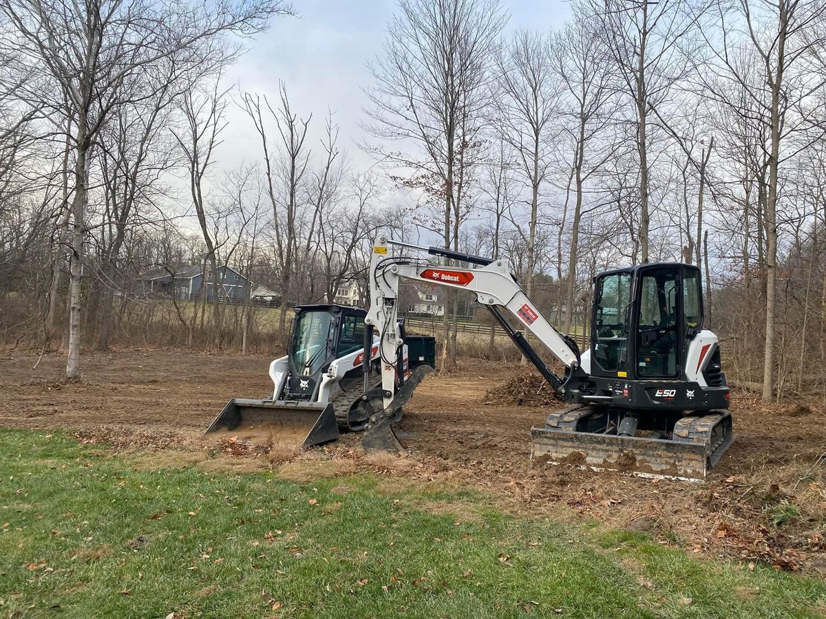 Excavation for Home Perfection in Brick Township, NJ