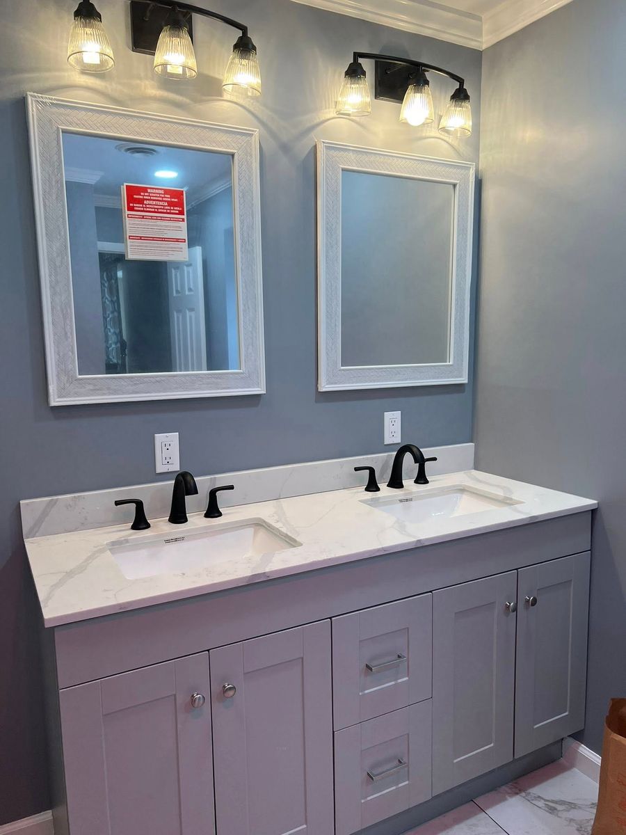 Bathroom Renovation for JC General Contractor LLC in Fairfield County, CT