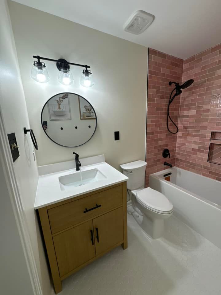 Bathroom Renovation for Arthur Tile & Remodeling in Munford, TN