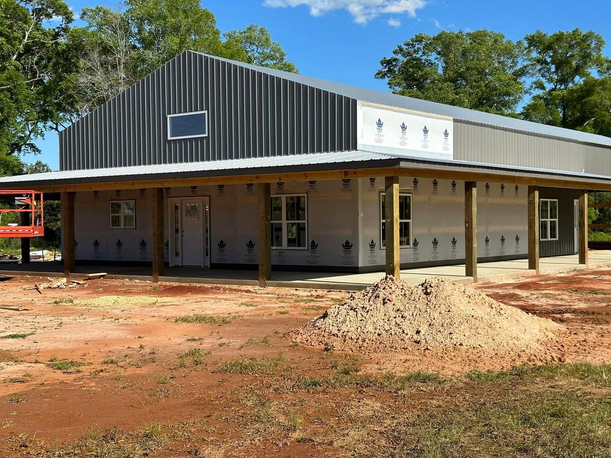   Barndominium for RL Barns & Barndominiums in Deatsville, AL