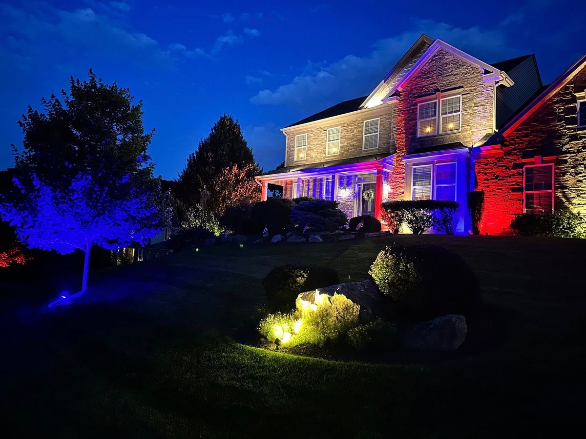Landscape Lighting for Luminationnights LLC in Chester, PA