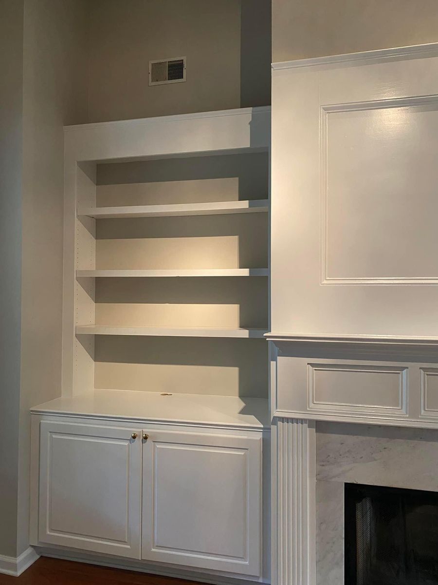 Kitchen and Cabinet Refinishing for Luck Painting in Summerville, SC