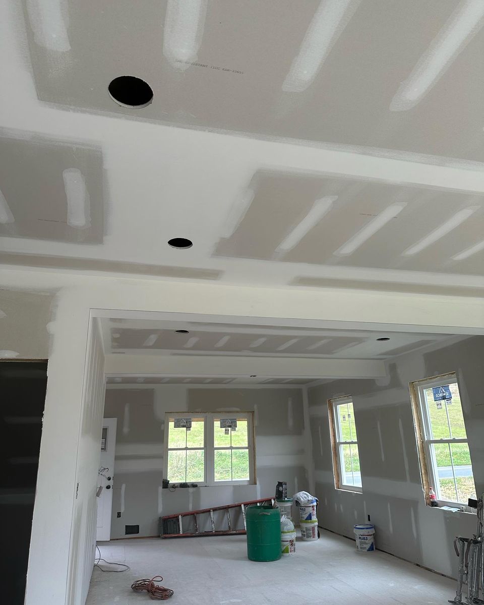 Drywall Finishing for Carrillo Drywall Services in Temple, PA