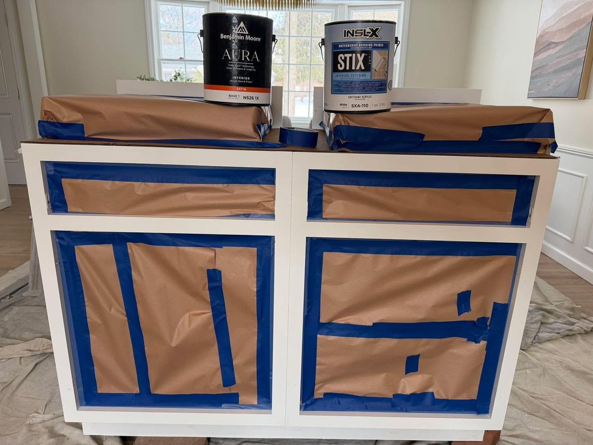 Small Repairs for OMG Painting in Springfield, MA