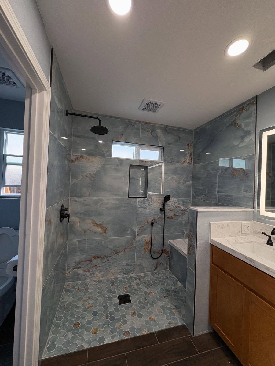 Carpentry for 3B's Construction in Fresno, CA