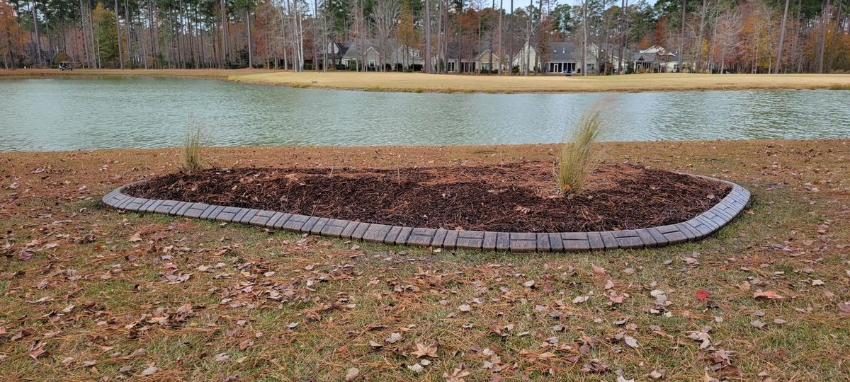 Concrete Edging for Professional Edge in Deep Run, NC