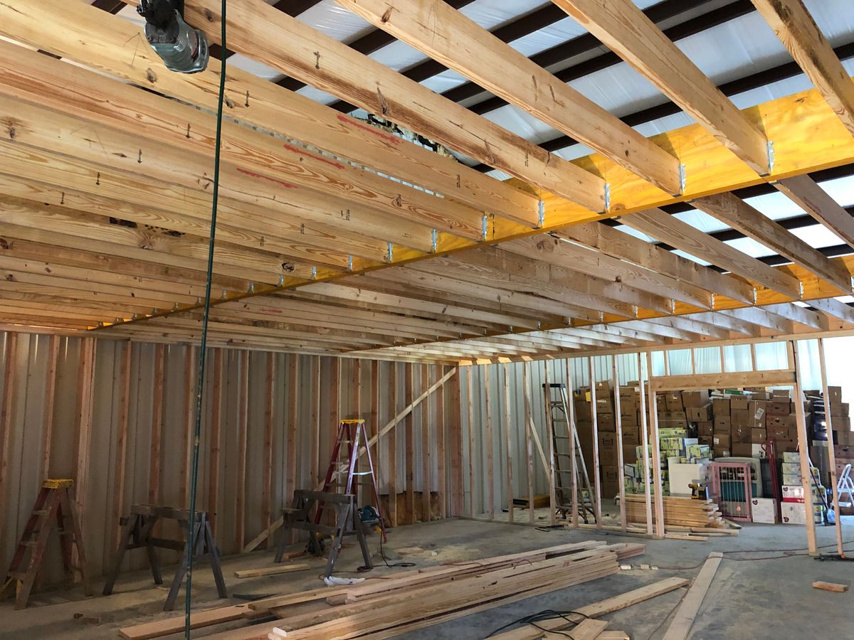 Custom Home Construction for JP Customs in Longview, TX