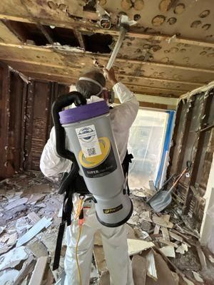 Mold Remediation for CertaClean Restoration in Yonkers, NY