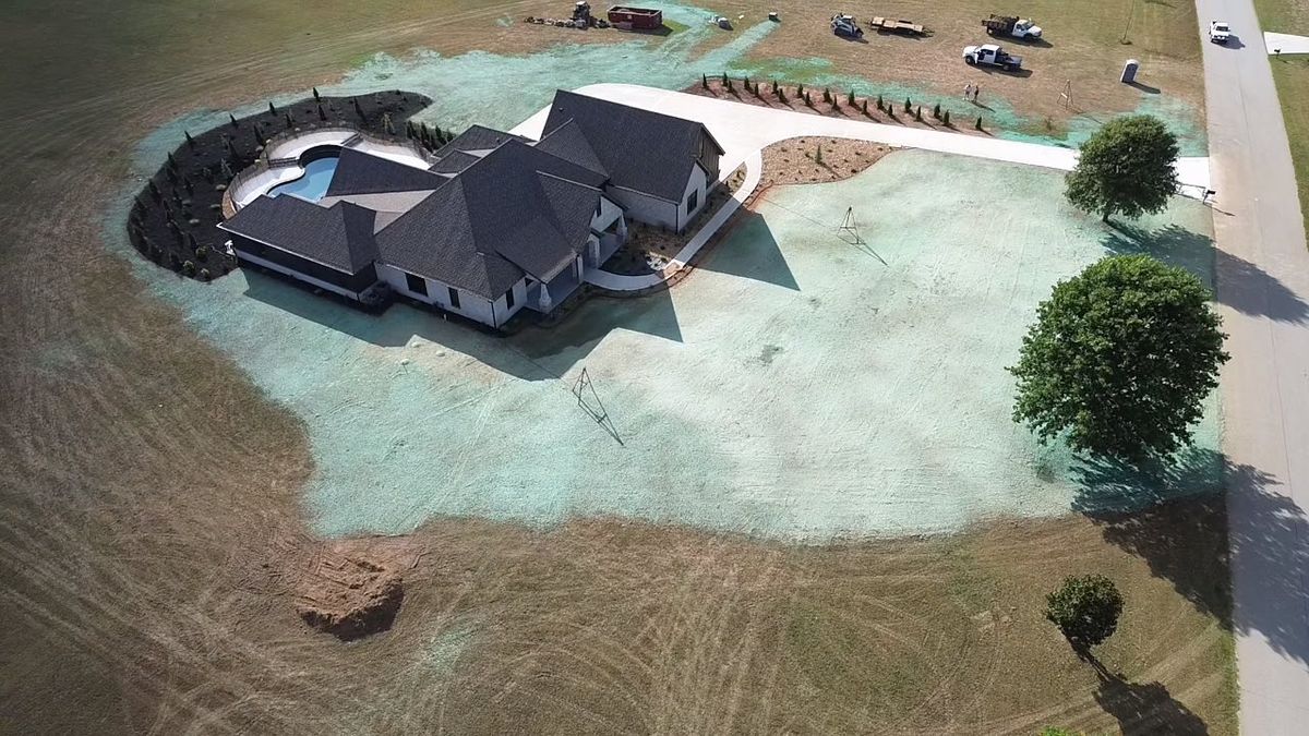 Hydroseeding for J&J Hauling and Outdoor in Fayetteville, GA