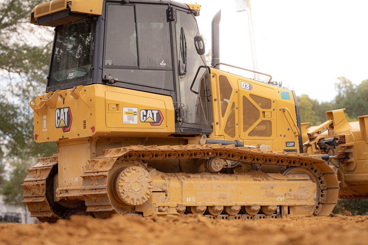 Excavation for Collins Constructors in Fyffe, AL