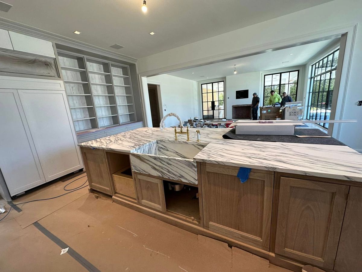 Marble Counter Installation And Repair for Super Tile & Stone Services in Mastic, NY