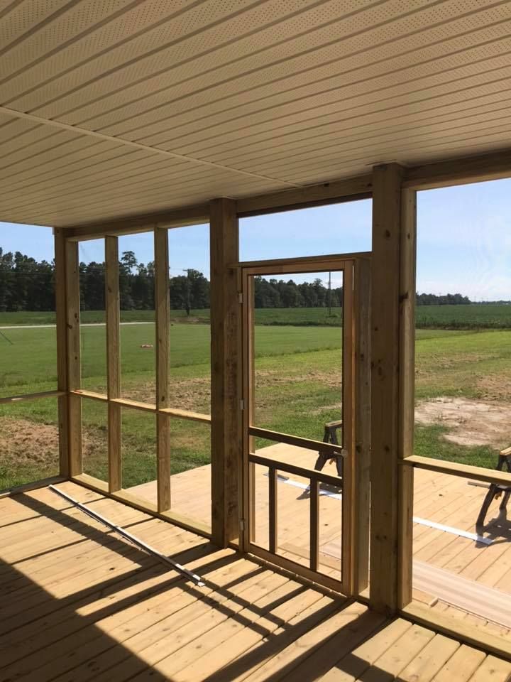 Deck & Patio Installation for Koch Renovations in Camden, NC