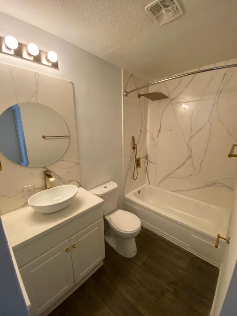 Bathroom Renovation for A&D Reliable Construction in Kansas City, MO