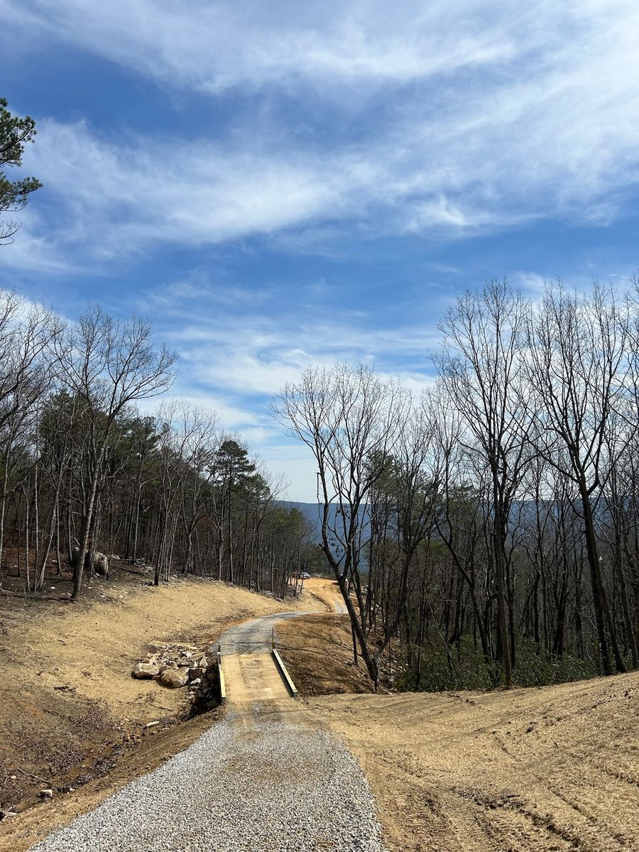 Road Building & Repair for McBryar Excavation in Trenton, GA