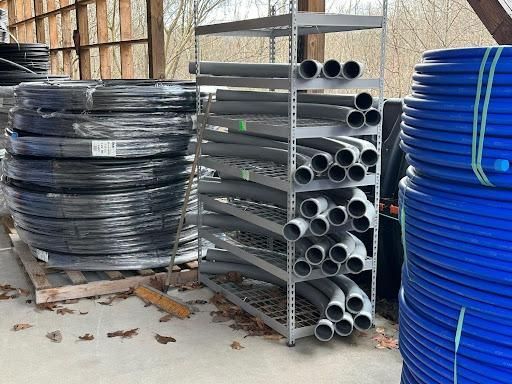 Sale of hdpe waterline for SNL AERATION in Pecks Mill,,  WV