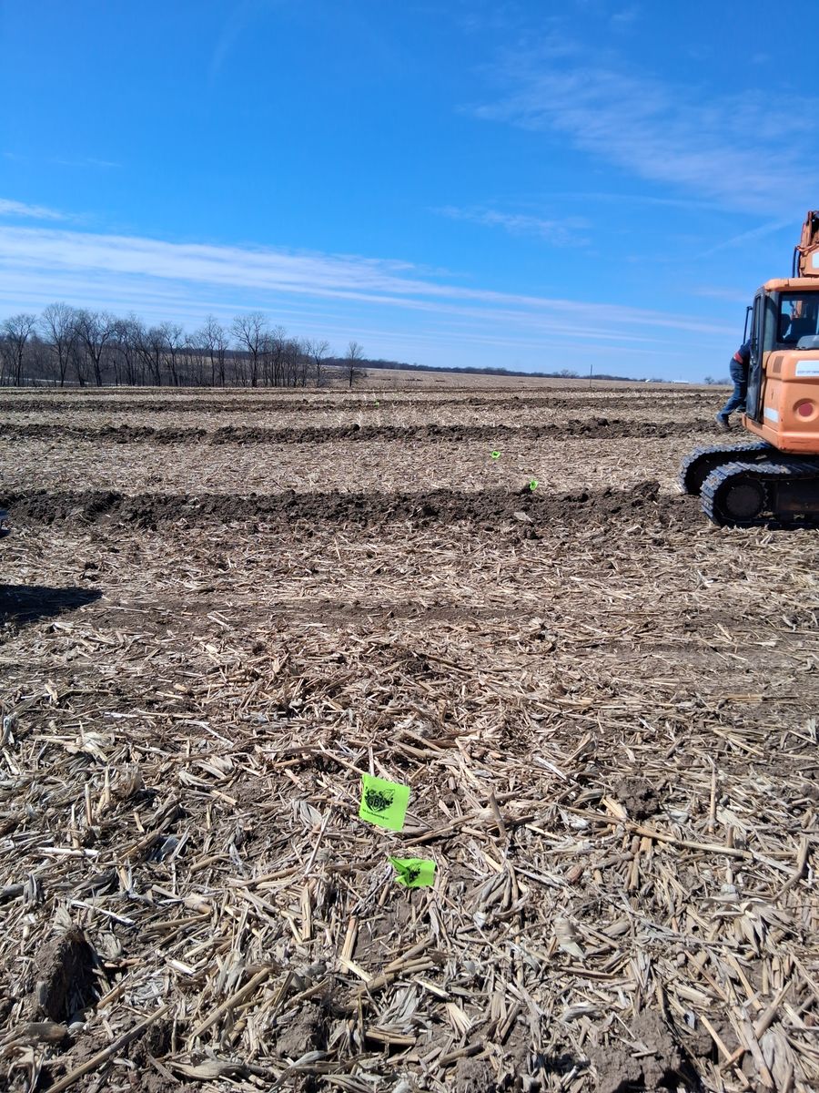 Dozing and Excavating for GBA Earthmoving in Keota, IA