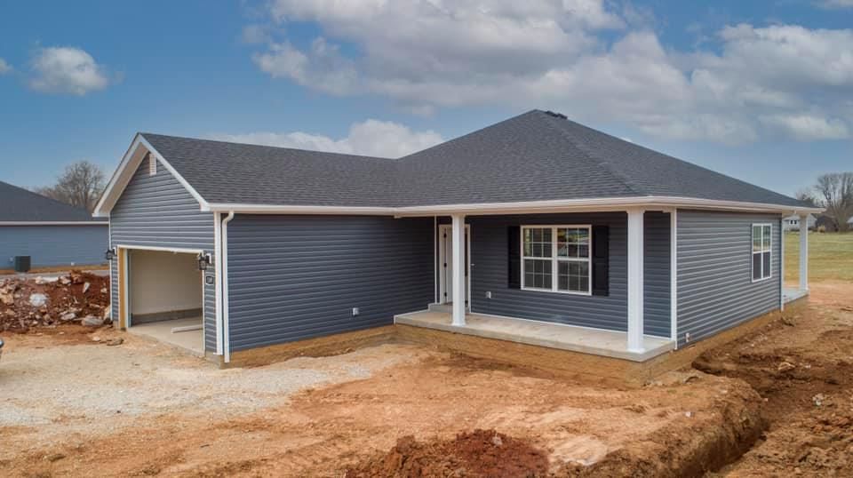 Custom Home Design for Southern Craftsman Homes, LLC in Bowling Green, KY