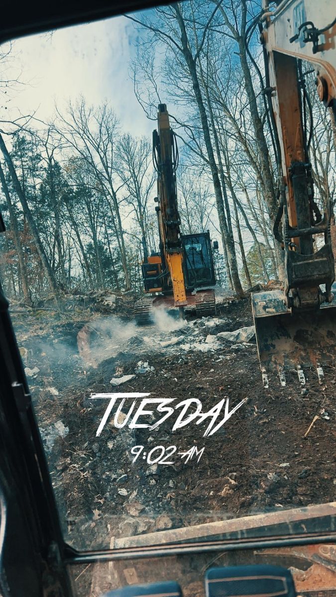 Site Preparation for Elite Dirtworks in Maynardville, TN