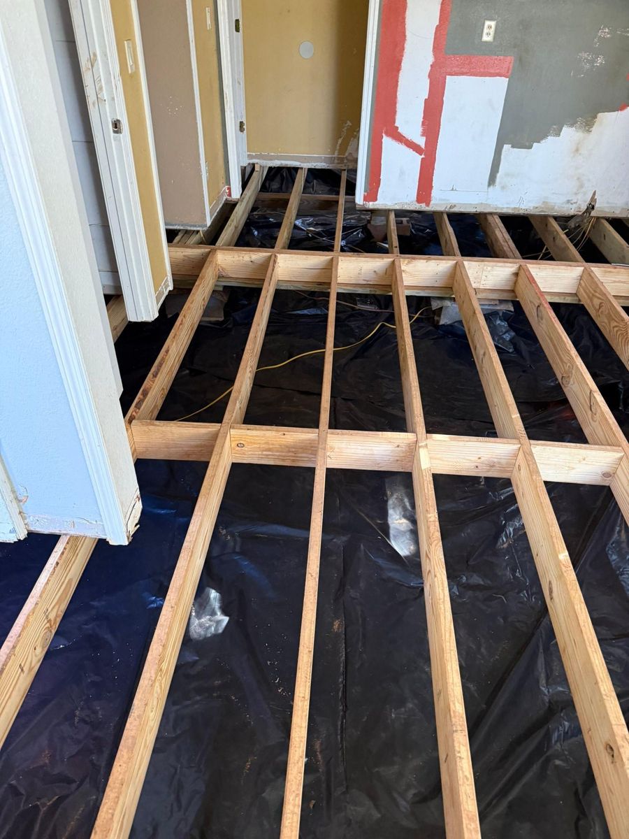 Painting for Southland Fencing and Construction in Anniston, AL