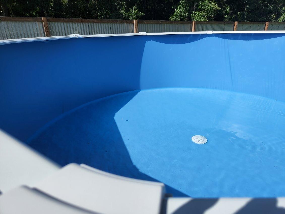 Pool Liner Changes for Down & Dirty Pool Service in Crawfordville, FL