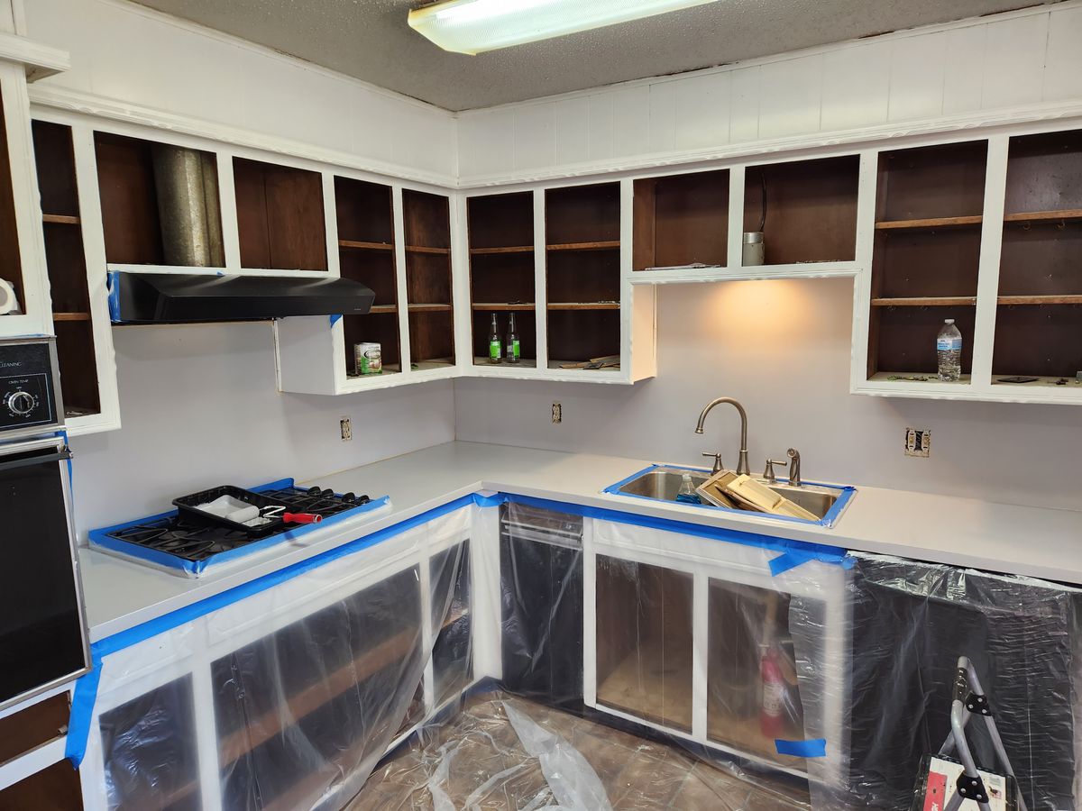 Kitchen Renovation for Prairie Land Properties LLC in Lubbock, TX