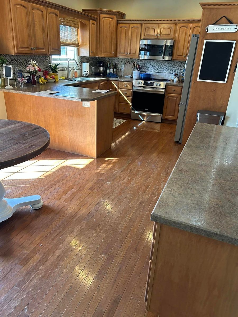 Kitchen Renovation for Pierce Contracting in Evansville, IN