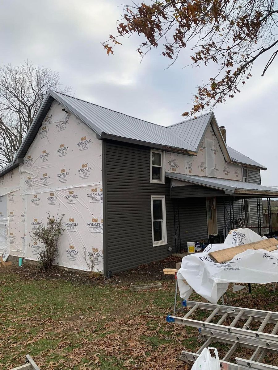 Siding Installation for Primetime Property & Restoration in Chattanooga, TN