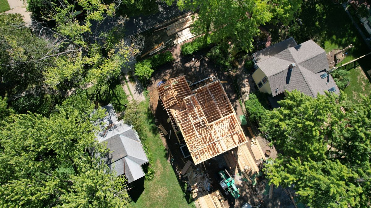 Custom Home Construction for Midwest Framing in Lawrence, KS