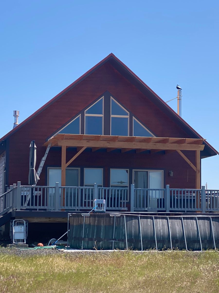 Deck & Patio Installation for ACF Construction in Bend, OR