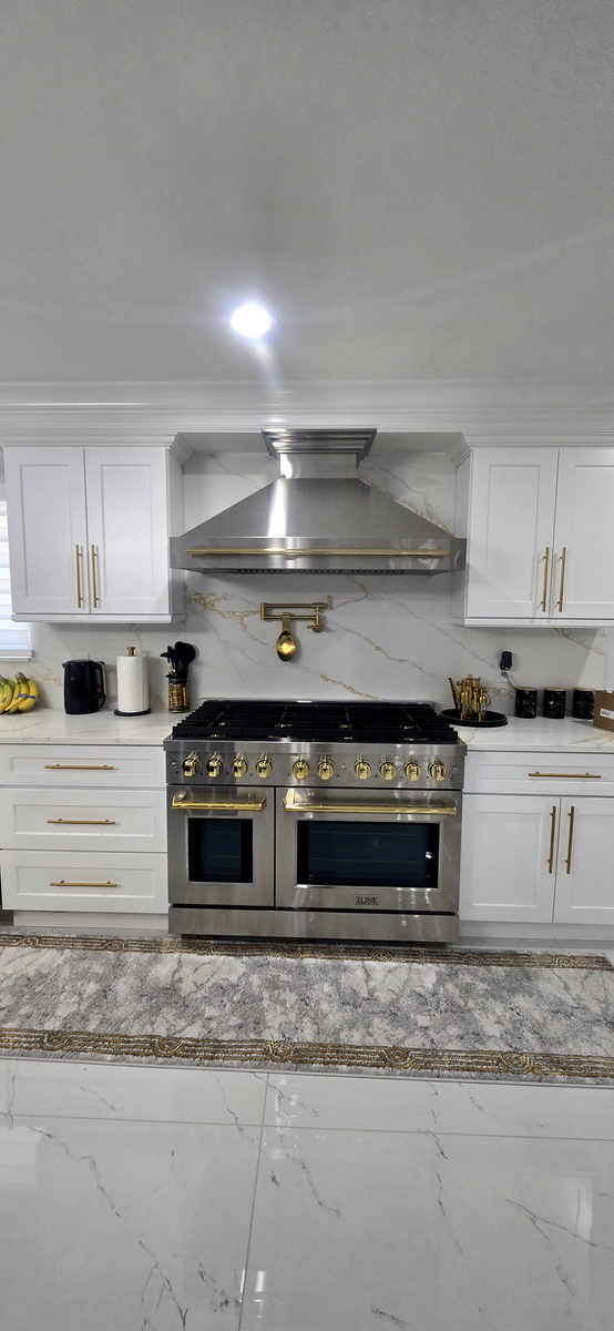 Backsplash Installation for Supreme Construction Services in Livonia,  MI