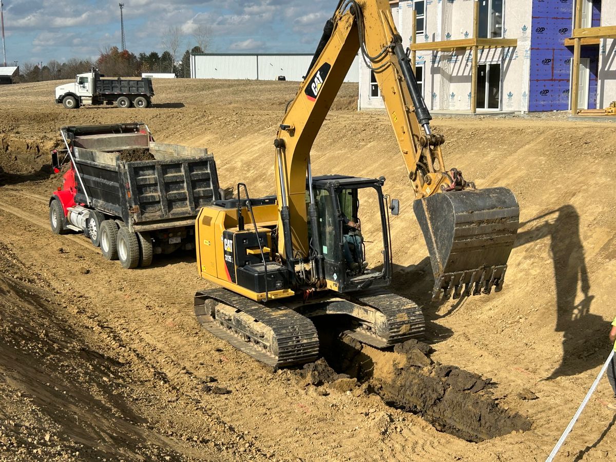 Trucking for ASC Excavating LLC in Lucas, OH