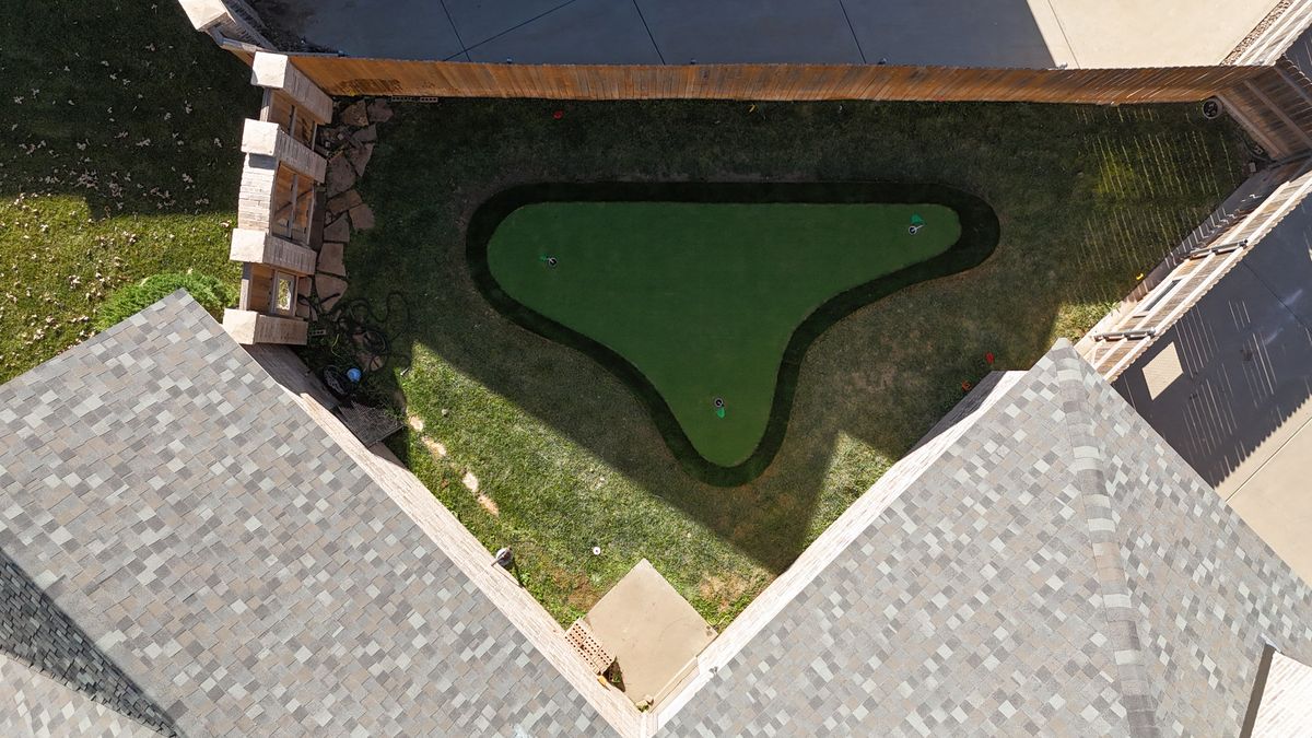 Landscape Installation for Cole Landscaping & Pools, LLC in Amarillo, TX