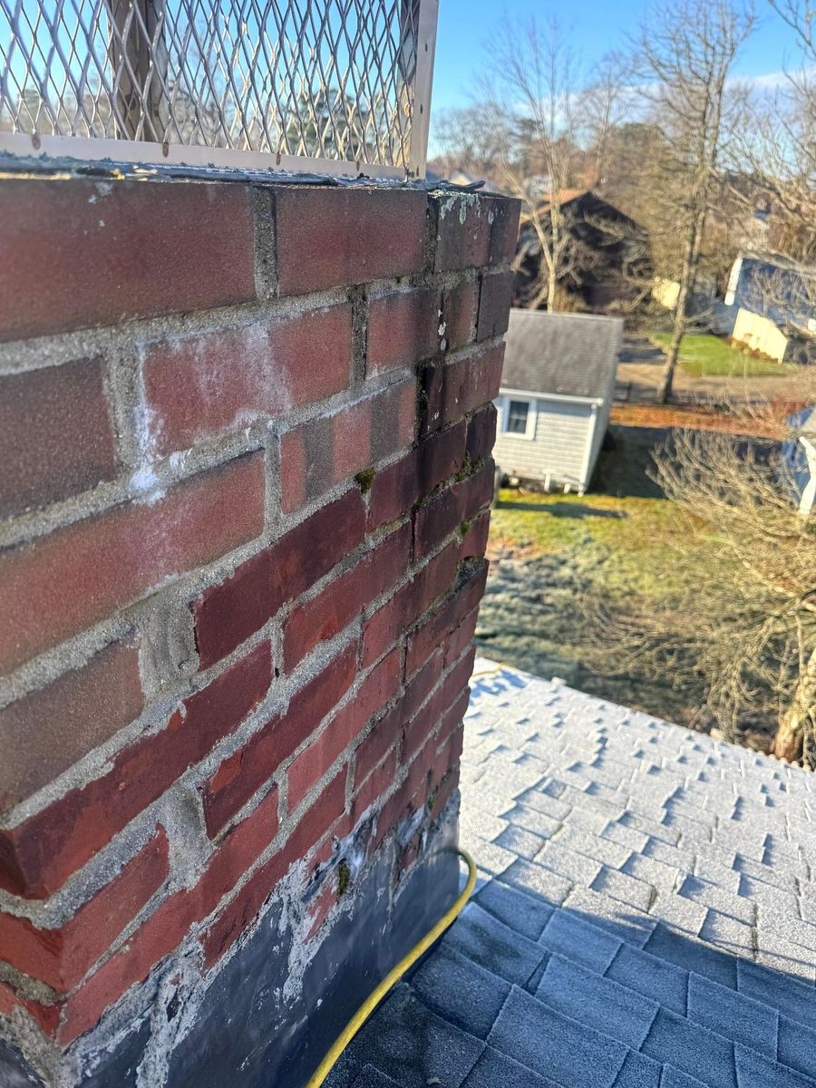 Brickwork for James T. Coughlan Restoration in Brockton, MA