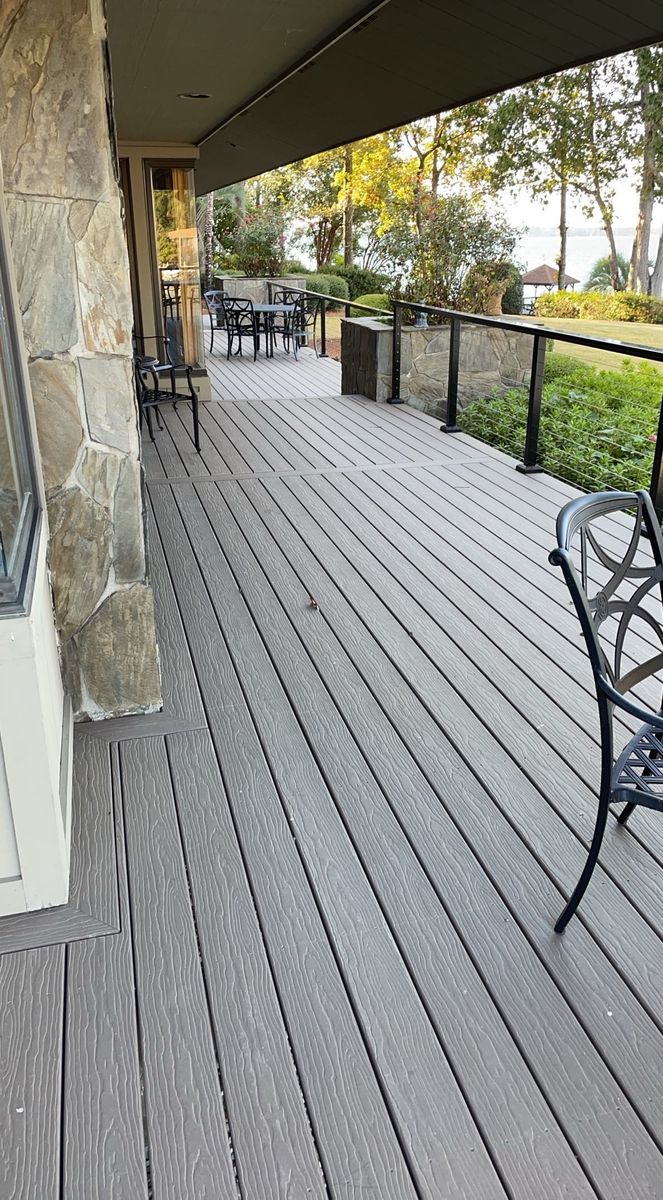 Deck & Patio Installation for JDF Carpentry LLC in Lake Murray of Richland, SC