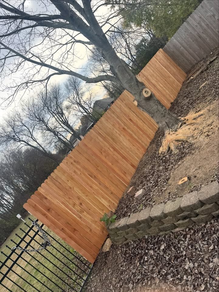 Masonry for Pure Outdoors LLC in Tulsa, OK