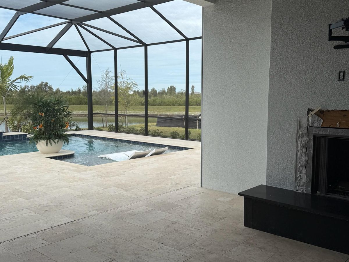 Outdoor Kitchen Polish for My Softwash Guys in Venice, FL