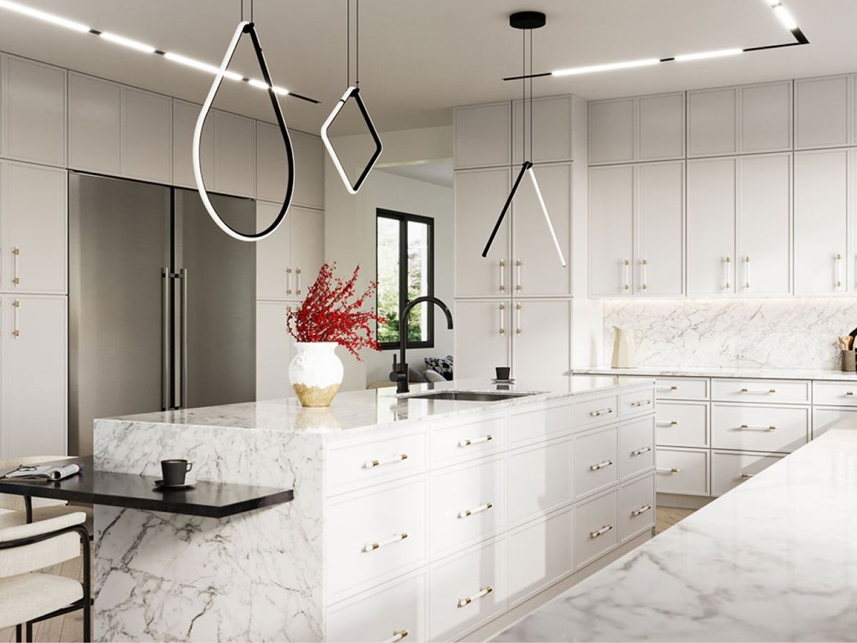 Versailles Cabinets for Cutting Edge Kitchen Cabinets LLC  in Hollis, NY