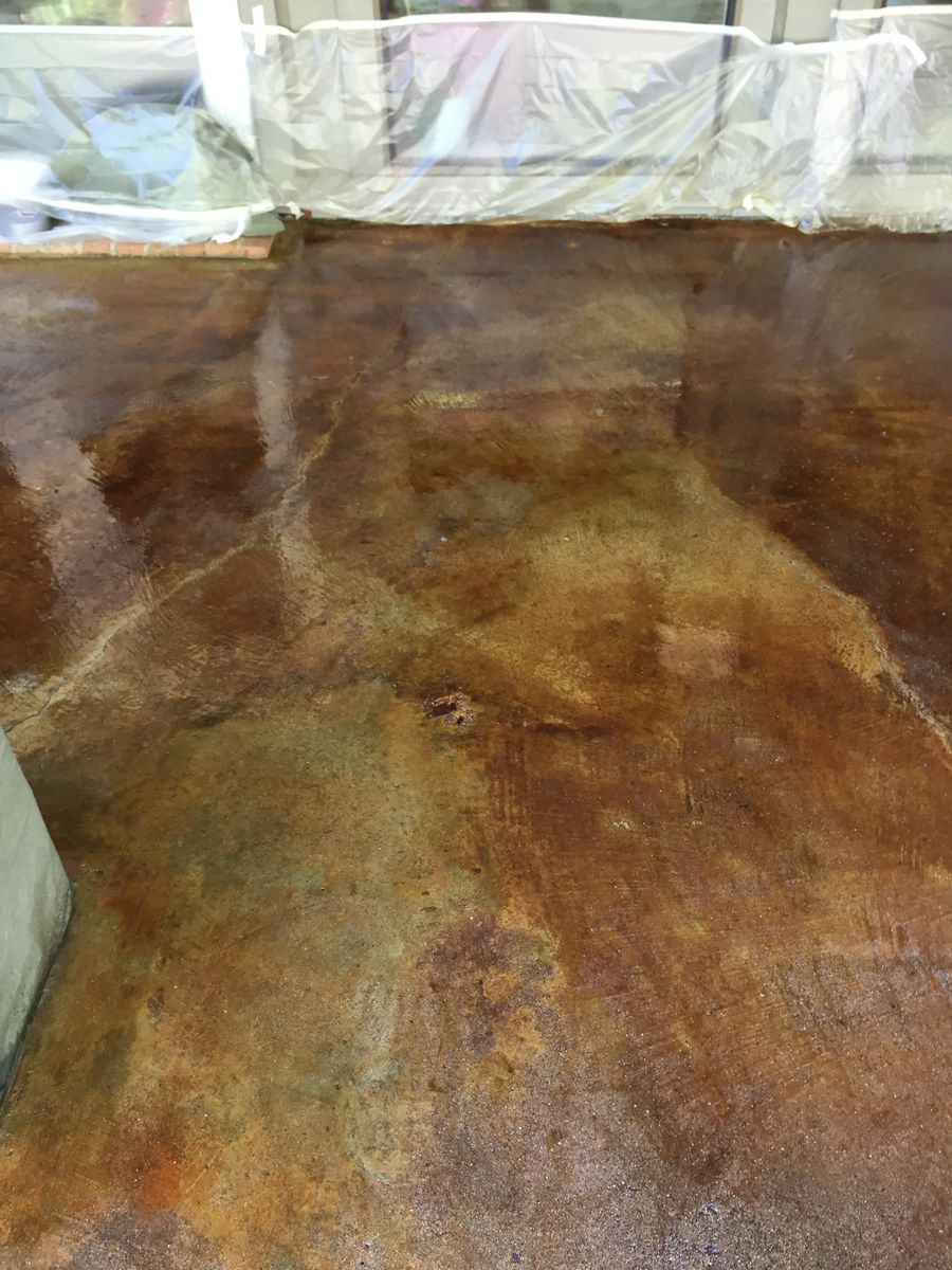 Epoxy Floor Coatings for Texas Curb N Borders in Houston, TX