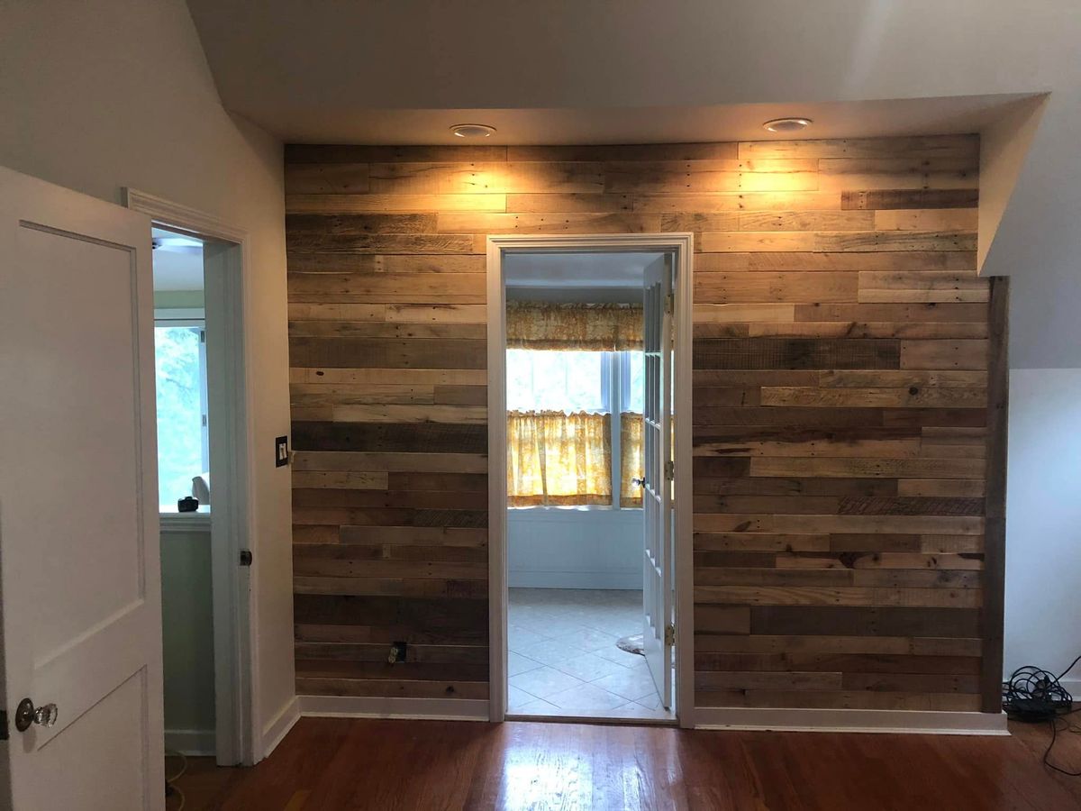 Carpentry for JNR Home Improvements in Bangor, PA